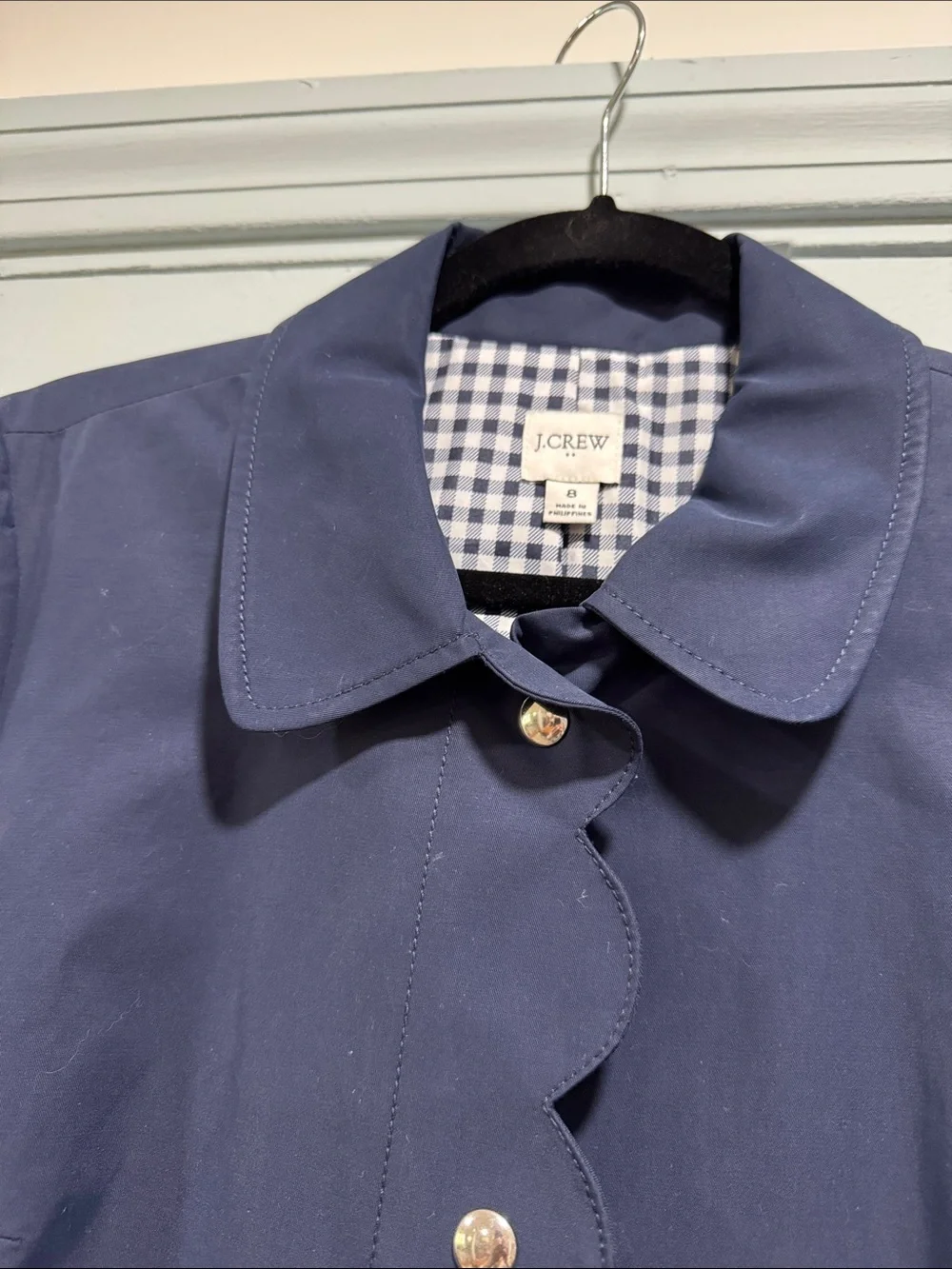 J. Crew crew navy